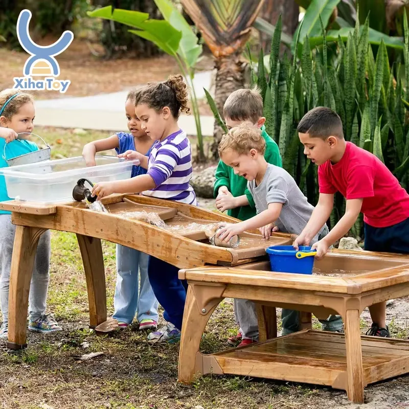 2026 Kindergarten Water Outlet - огляд і ціна Kids Outdoor Activity Table
