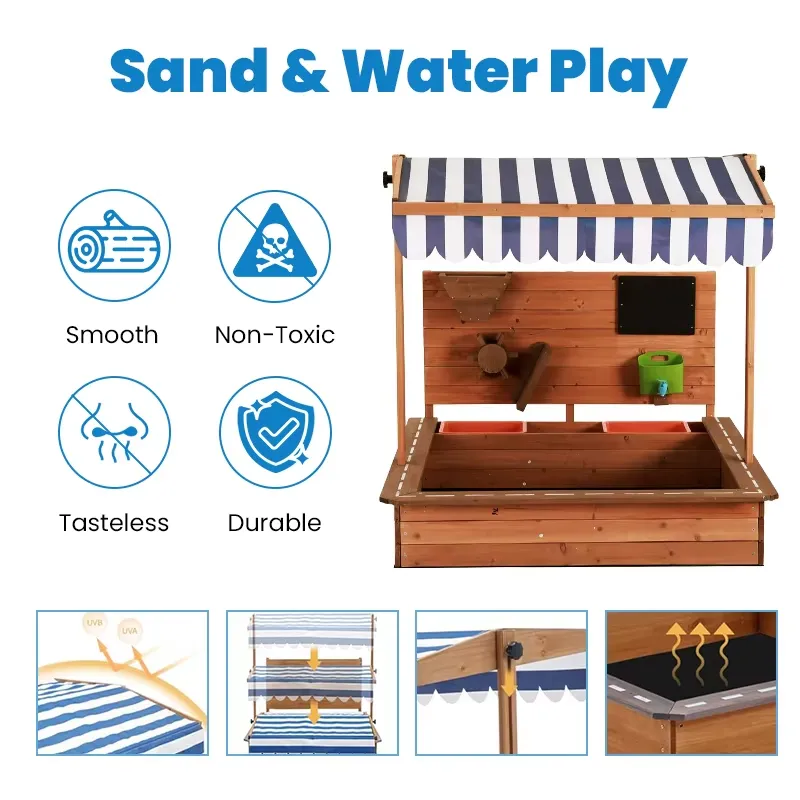 2026 Kindergarten Water Outlet - огляд і ціна Kids Outdoor Activity Table