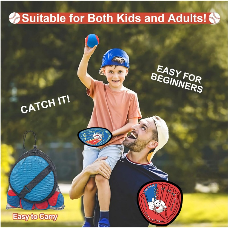 Toss and Catch Ball Set Outdoo - огляд і ціна Kids Outdoor Easter Gifts