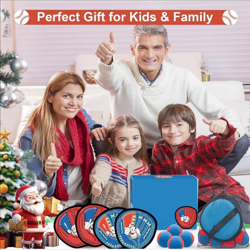 Toss and Catch Ball Set Outdoo - огляд і ціна Kids Outdoor Easter Gifts