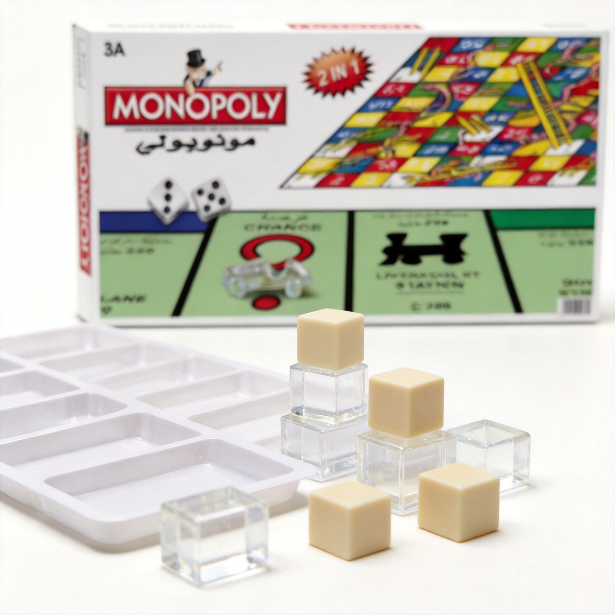 MONOPOLY 2 in 1 Classic Premiu - огляд і ціна Hasbro Game Monopoly