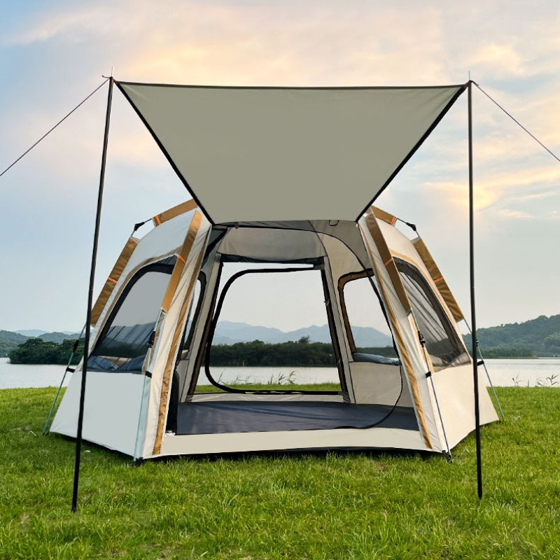 Portable Hexagon Pop Up Tent O - огляд і ціна Outdoor Children'S Park