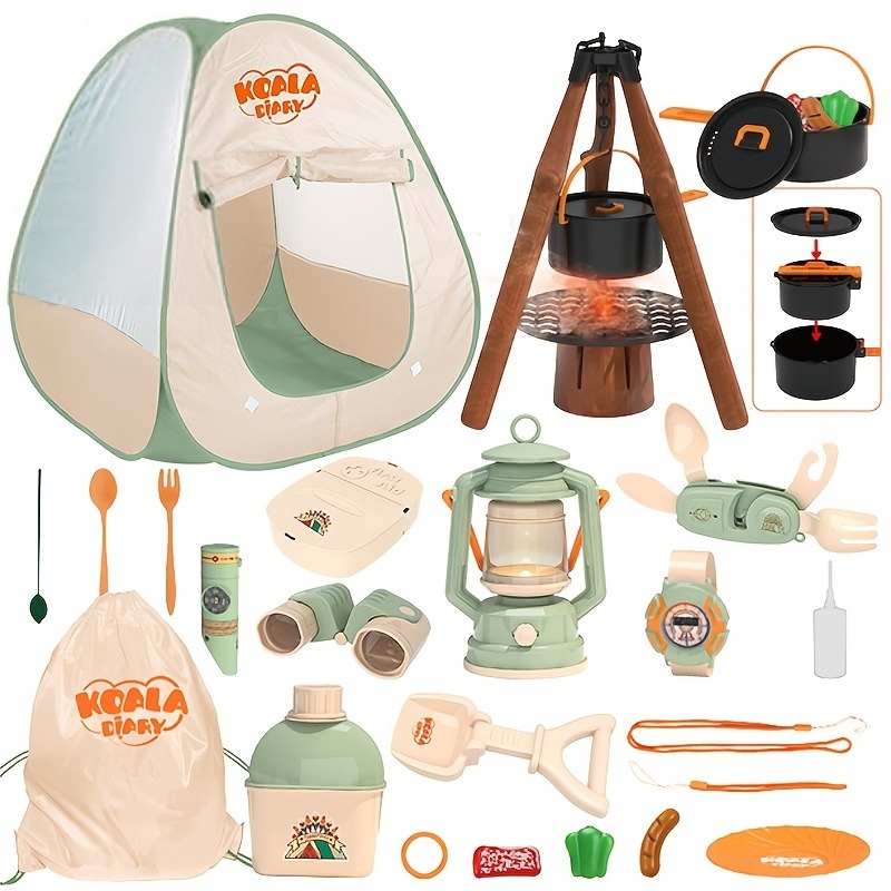 Kids Camping Set Toy Outdoor E - огляд і ціна Kids Outdoor Wendy House