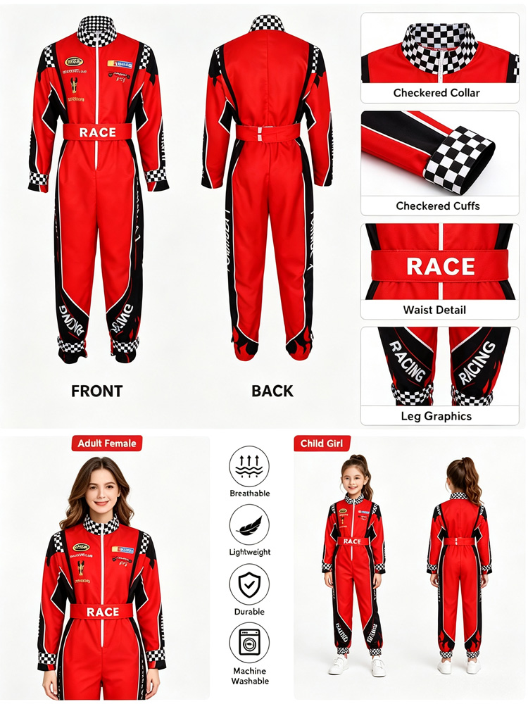 Adult Racing Outfits Kids Kart - огляд і ціна Kids Outdoor Karting