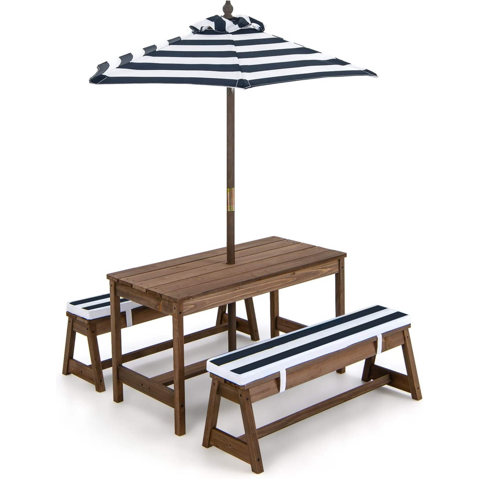 Kids Picnic Table with Umbrell - огляд і ціна Kids Outdoor Activity Table