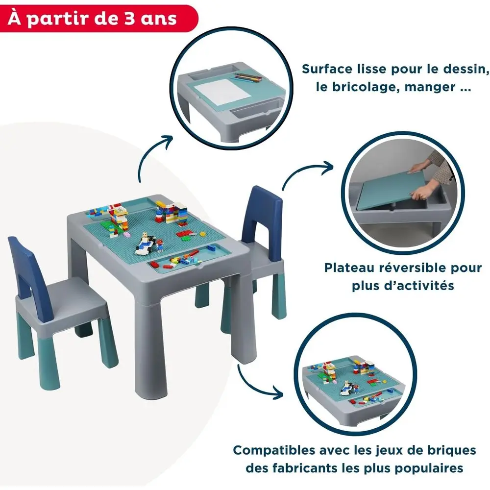 Versatile Kids Activity Table  - огляд і ціна Kids Outdoor Activity Table
