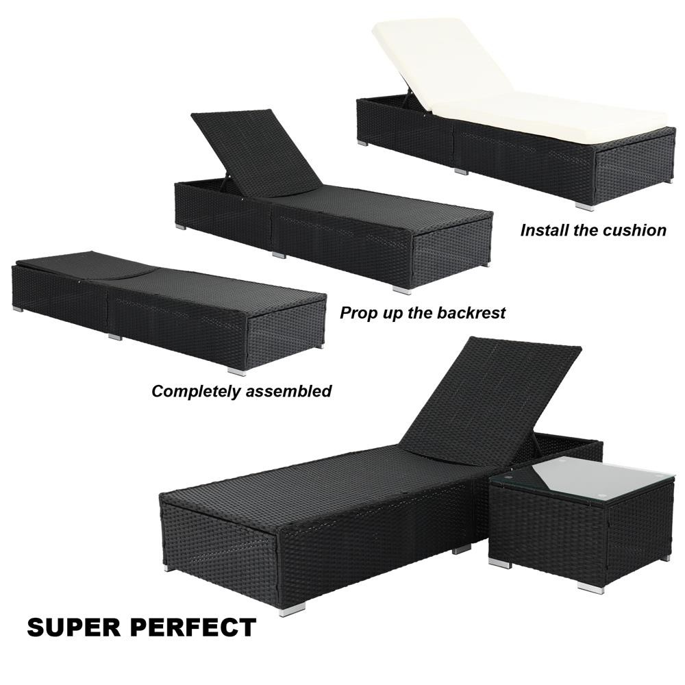Yard Patio Furniture Adjustabl - огляд і ціна Kids Outdoor Lounge Furniture