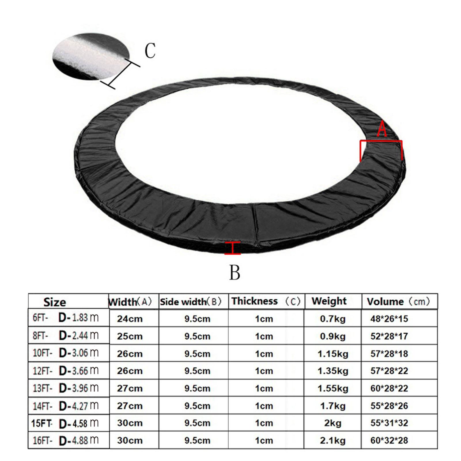 Safety Trampoline Protection M - огляд і ціна Kids Indoor Outdoor Trampoline
