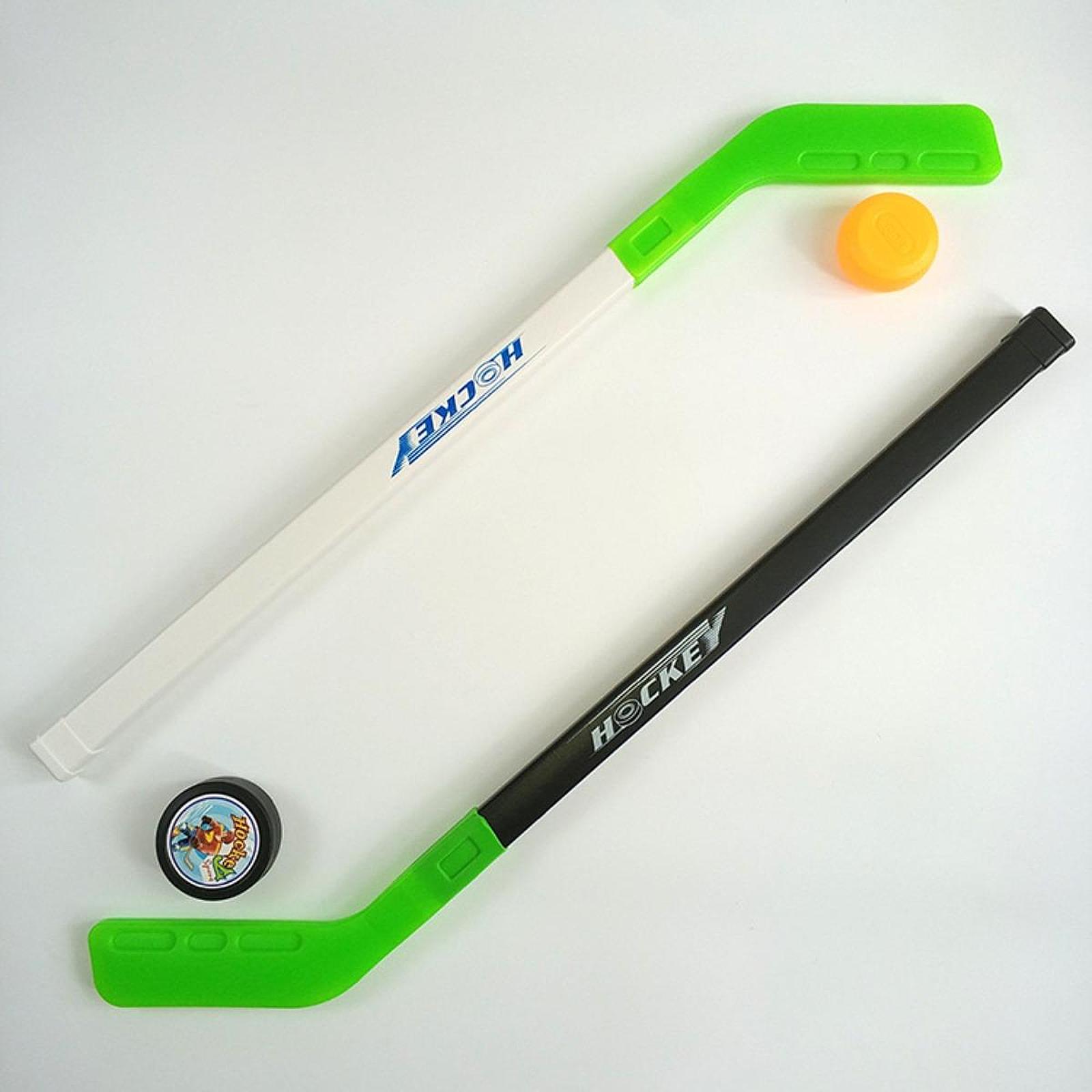 Kids Hockey Sticks and Ball Se - огляд і ціна Kids Outdoor Hockey Set
