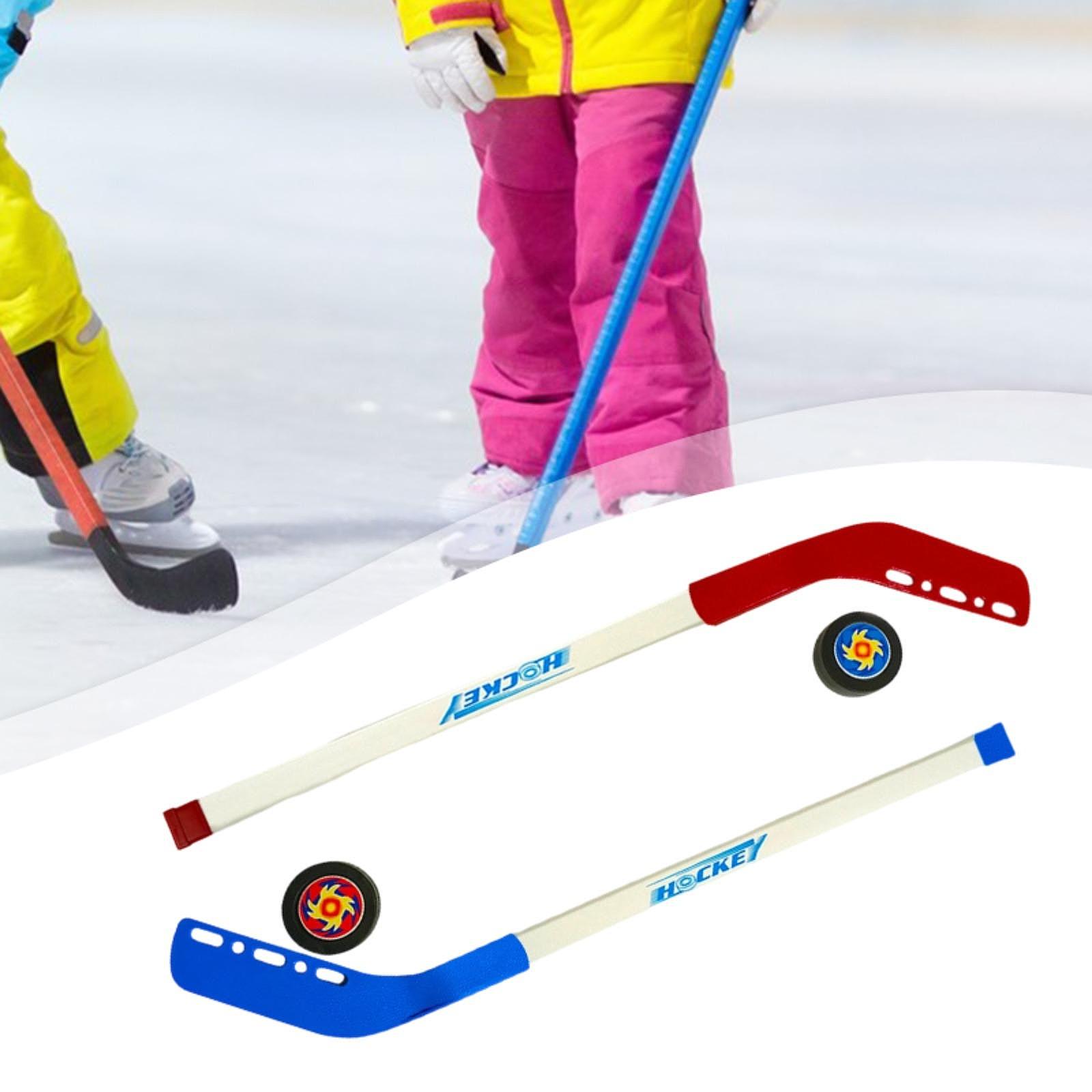 Kids Hockey Sticks and Ball Se - огляд і ціна Kids Outdoor Hockey Set