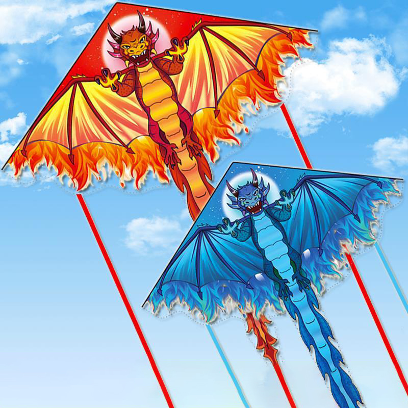 Large Dragon Kite For Kids & A - огляд і ціна Kite Easy Fly Kids