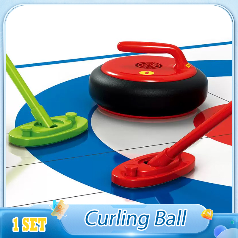 Curling Ball Set Electric Susp - огляд і ціна Kids Outdoor Hockey Set