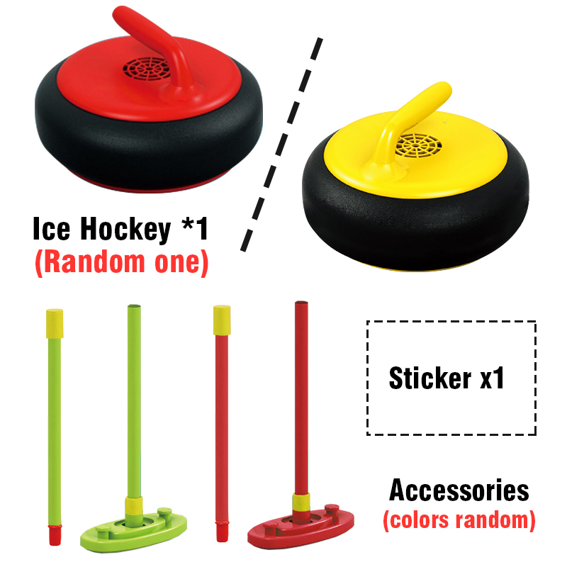 Curling Ball Set Electric Susp - огляд і ціна Kids Outdoor Hockey Set