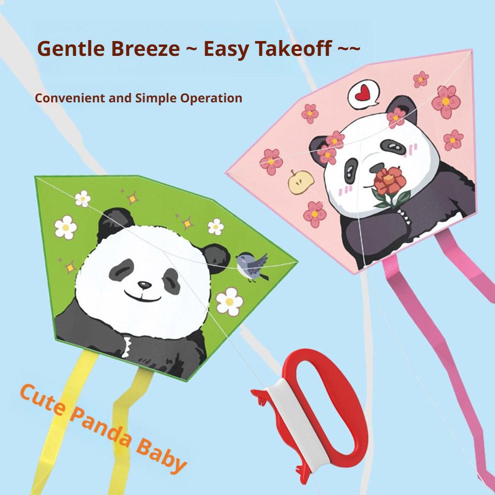 Pocket Kite Mini Cartoon Panda - огляд і ціна Kite Easy Fly Kids