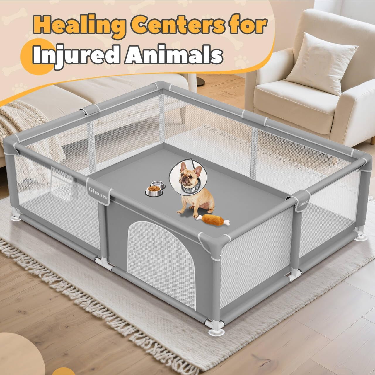 Portable Puppy Playpen Gate St - огляд і ціна Kids Outdoor Wendy House
