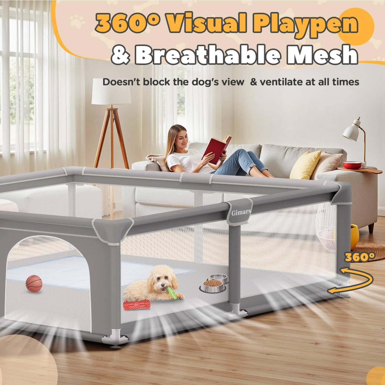 Portable Puppy Playpen Gate St - огляд і ціна Kids Outdoor Wendy House