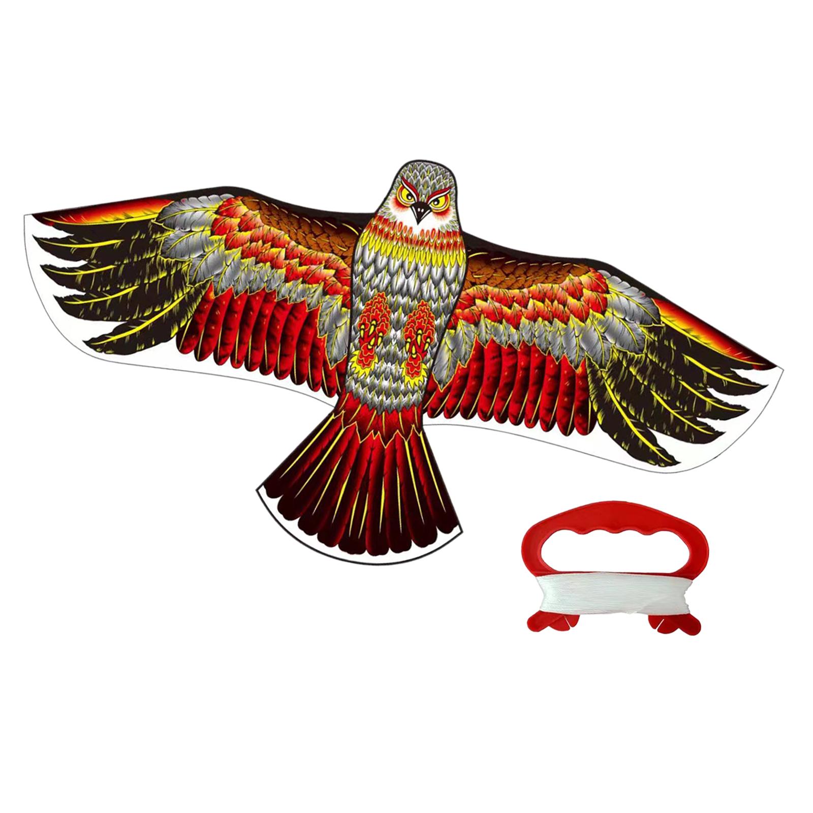 63 inch Huge Eagle Kites Easy  - огляд і ціна Kite Easy Fly Kids