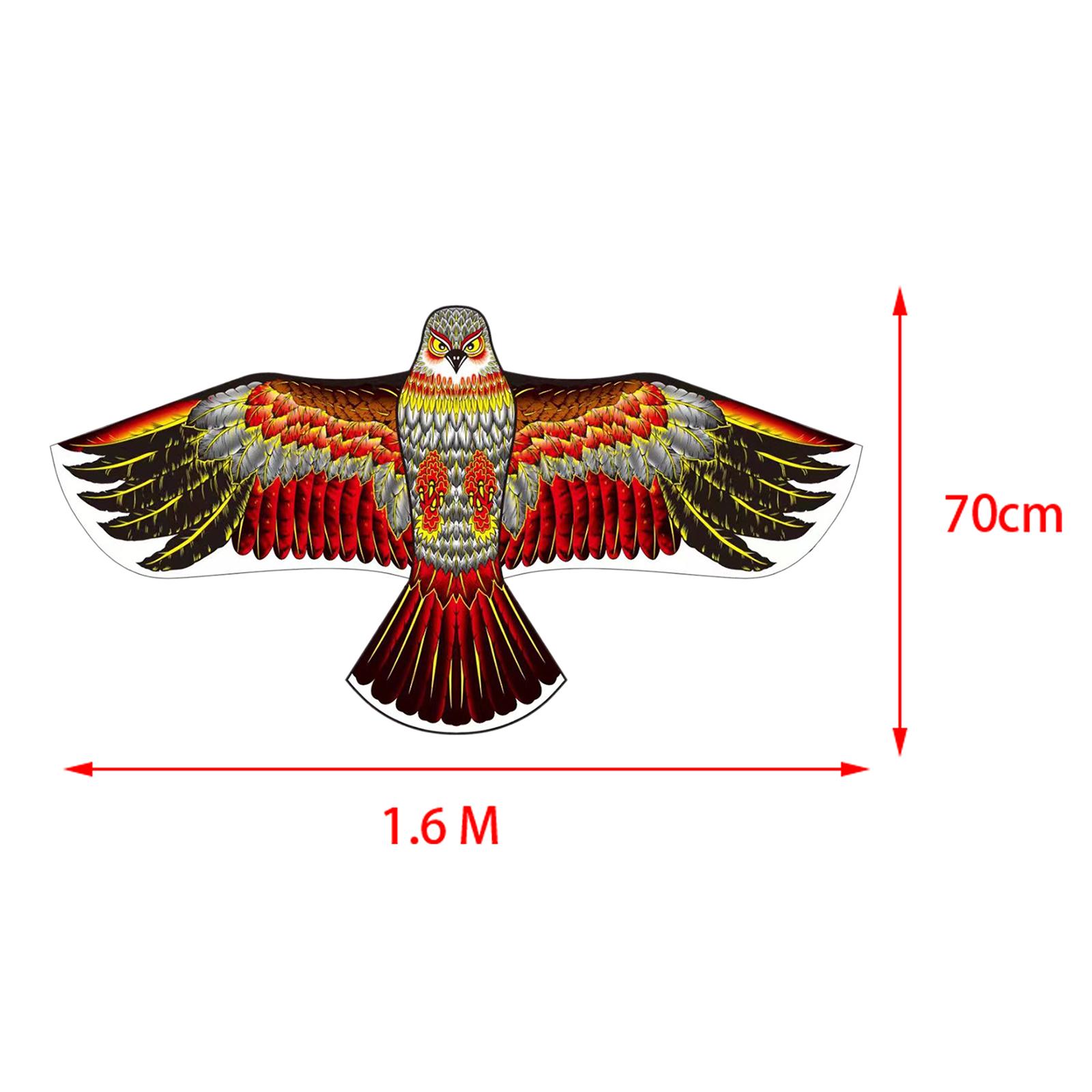 63 inch Huge Eagle Kites Easy  - огляд і ціна Kite Easy Fly Kids
