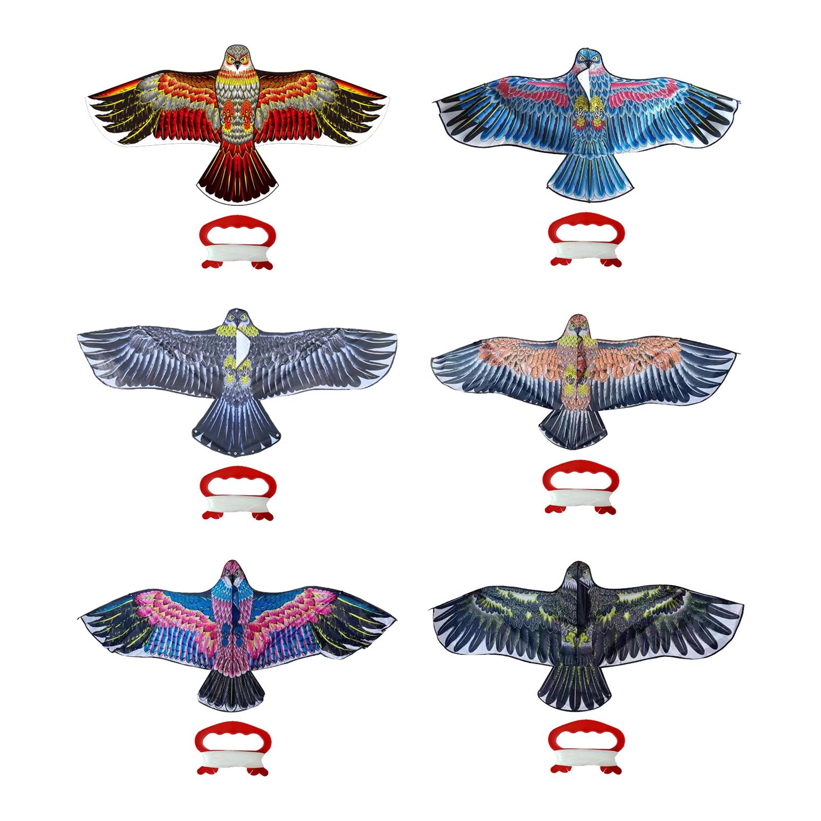 63 inch Huge Eagle Kites Easy  - огляд і ціна Kite Easy Fly Kids