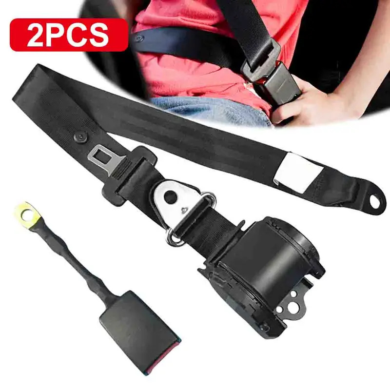 2Pcs Automatic Seat Belt Three - огляд і ціна Swing Seat Belt