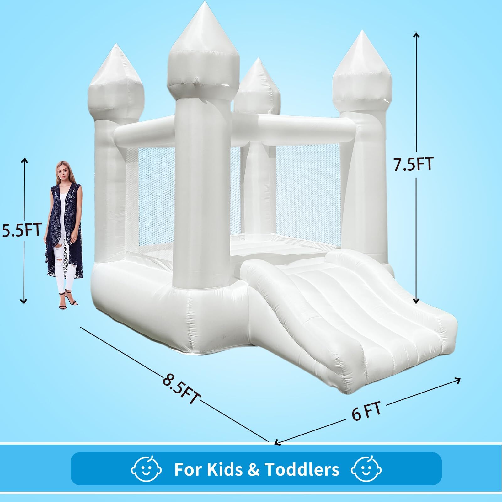Iatable Bouncy Castles Easter  - огляд і ціна Kids Outdoor Easter Gifts