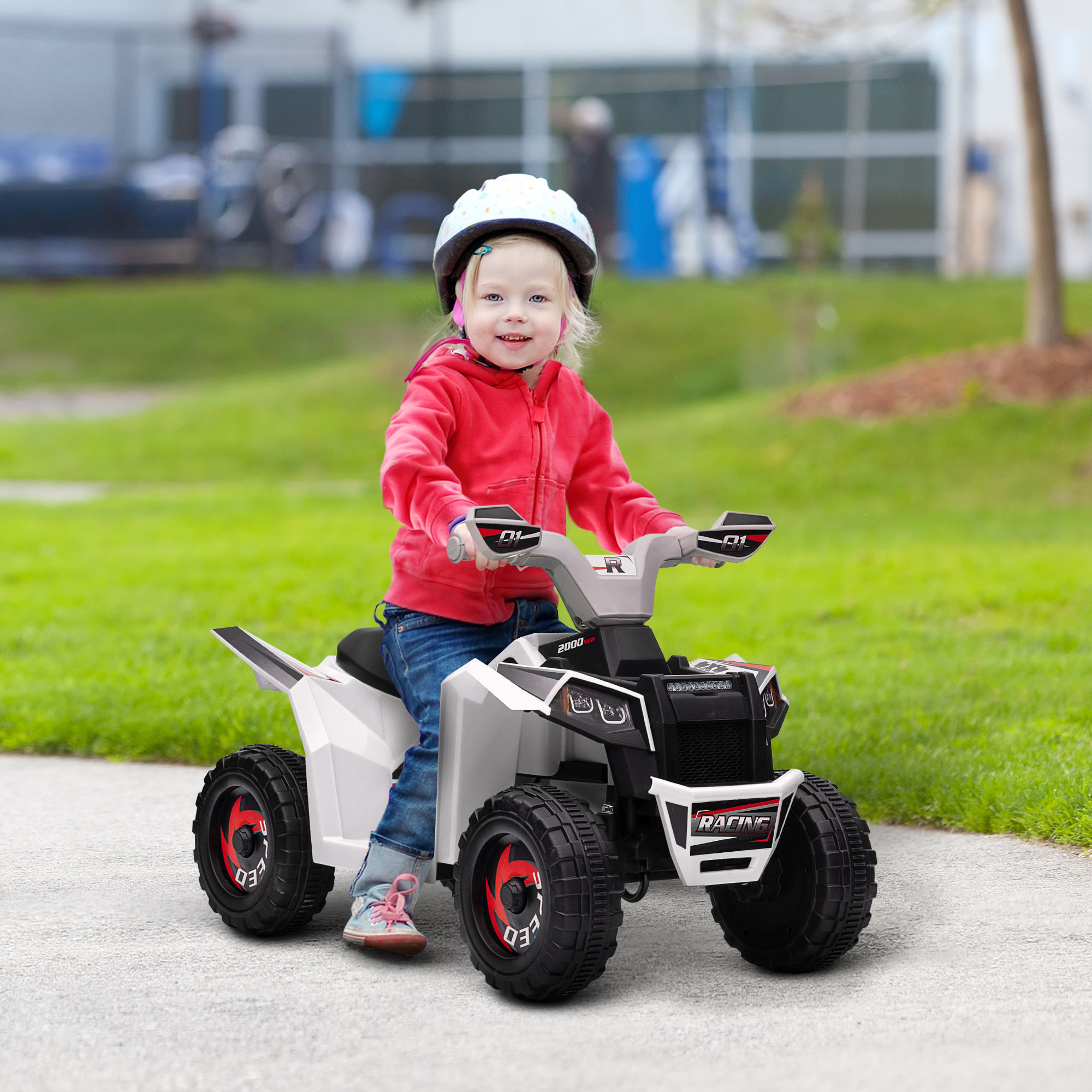 Car 6V with Kids Durable Desig - огляд і ціна Kids Outdoor Play Yard