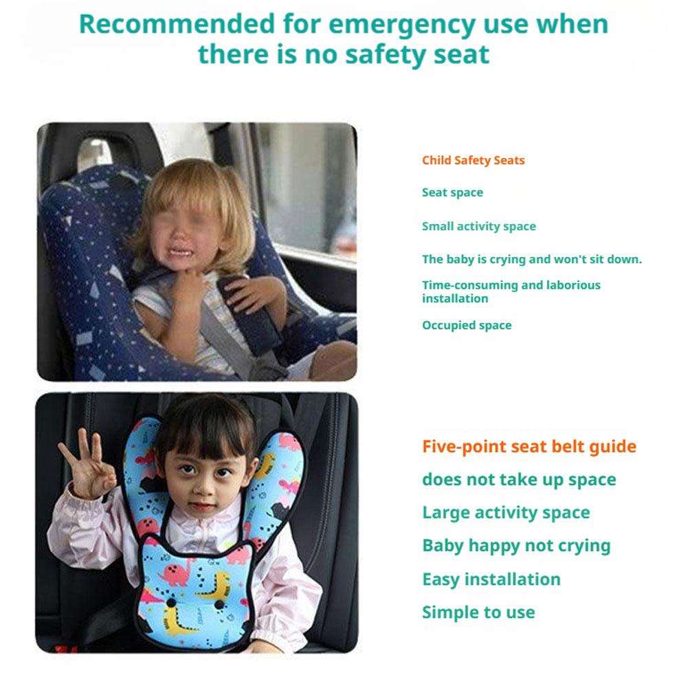 1Set Cute Cartoon Print Car Se - огляд і ціна Swing Seat Belt