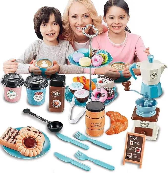 Pretend Play Simulation Coffee - огляд і ціна Kids Outdoor Kitchen Diy