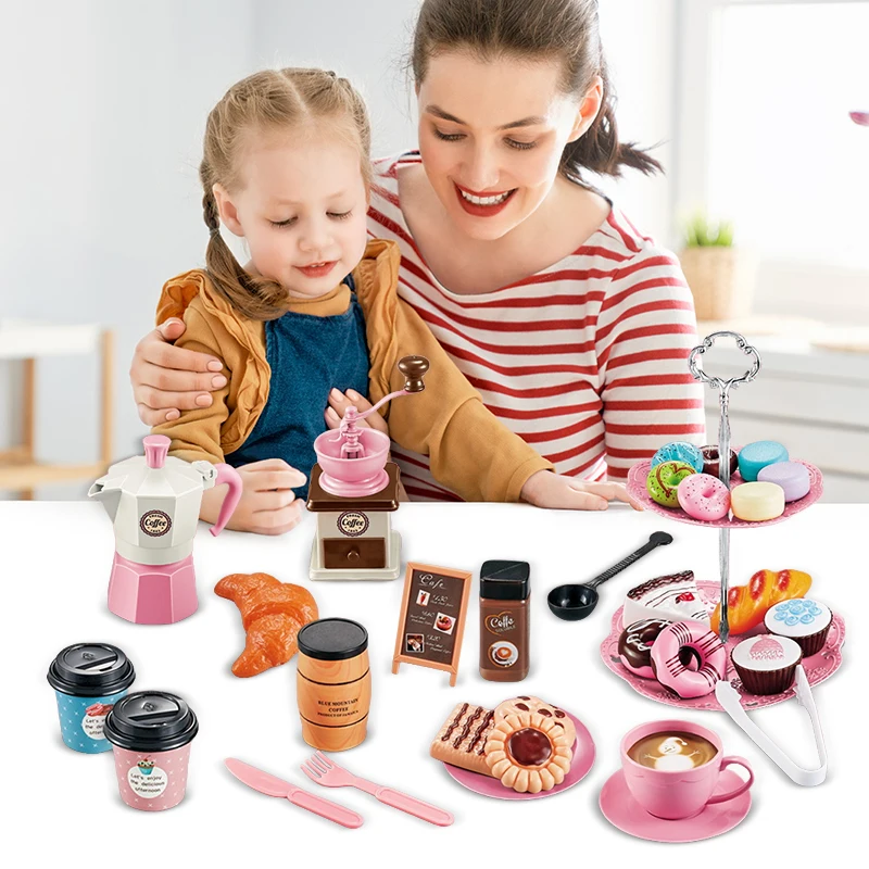 Pretend Play Simulation Coffee - огляд і ціна Kids Outdoor Kitchen Diy