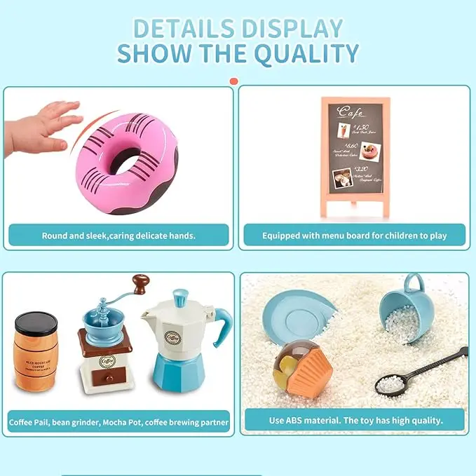 Pretend Play Simulation Coffee - огляд і ціна Kids Outdoor Kitchen Diy