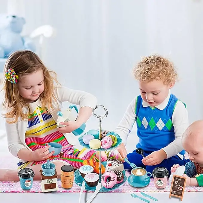 Pretend Play Simulation Coffee - огляд і ціна Kids Outdoor Kitchen Diy
