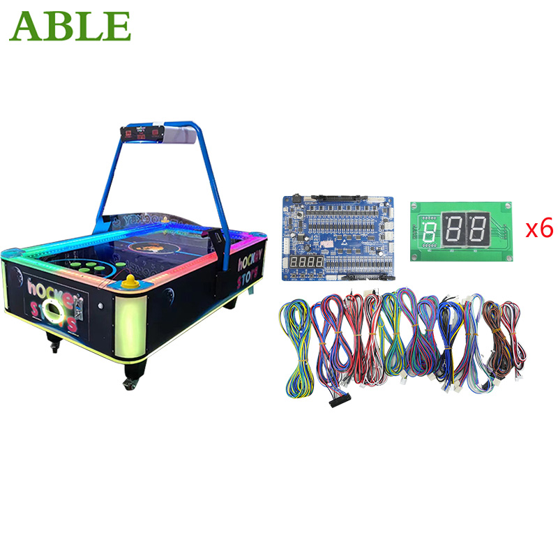 Air Hockey game Machine mother - огляд і ціна Kids Outdoor Hockey Set