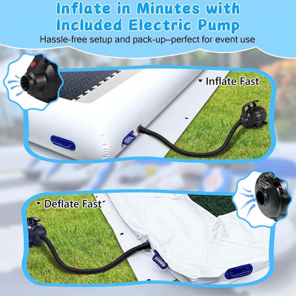 Indoor Outdoor Inflatable Race - огляд і ціна Kids Outdoor Karting