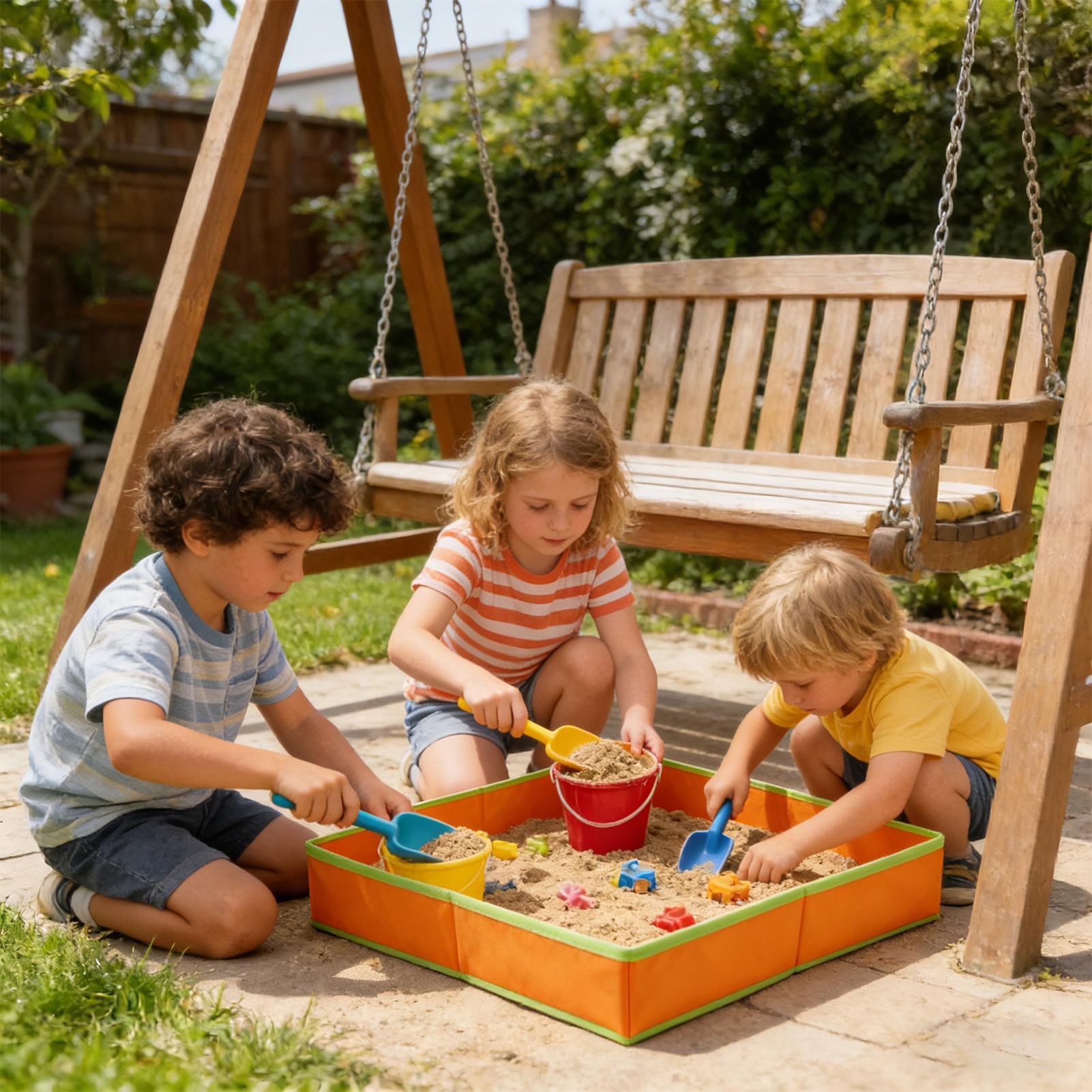 Sand Table for Kids Outdoor Se - огляд і ціна Kids Outdoor Activity Table