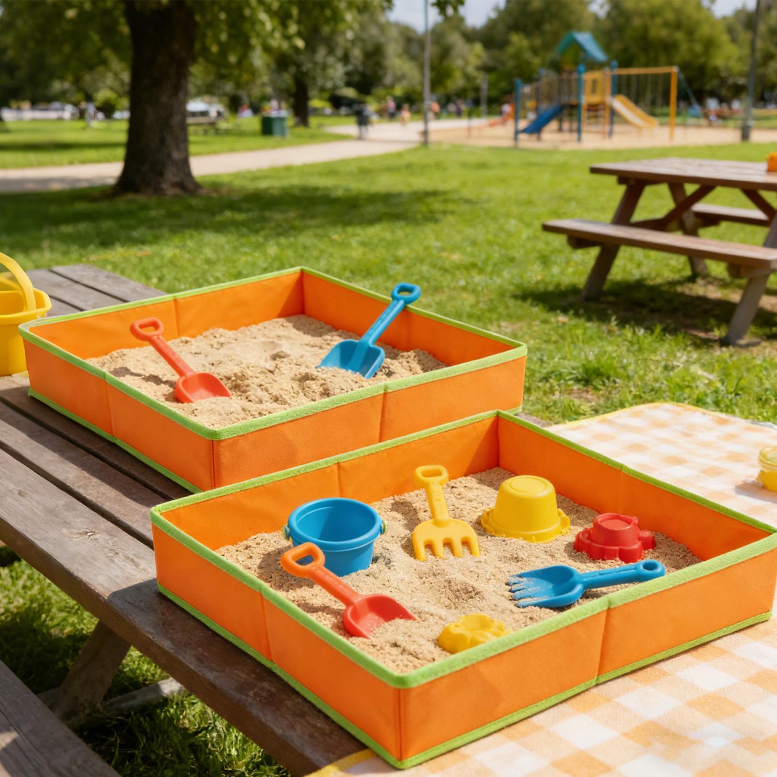 Sand Table for Kids Outdoor Se - огляд і ціна Kids Outdoor Activity Table