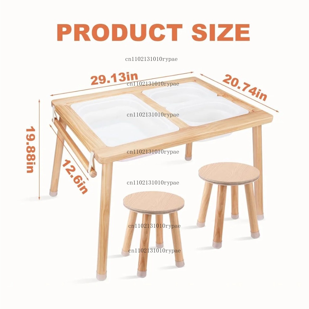 Safety-Features Kids Sensory T - огляд і ціна Kids Outdoor Sensory Table