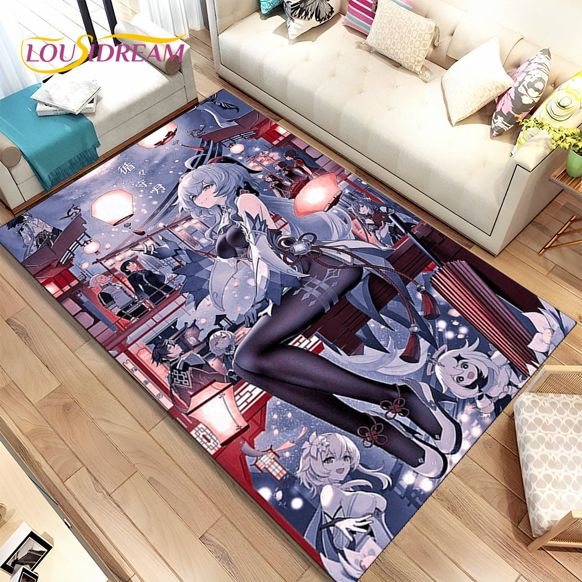 Genshin Impact Cartoon Game Ar - огляд і ціна Kids Outdoor Flooring