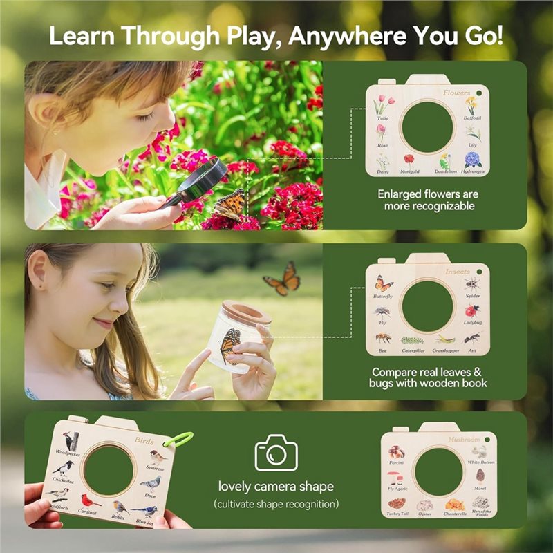 X18A-Bug Catcher Kit For Kids  - огляд і ціна Kids Outdoor Kit