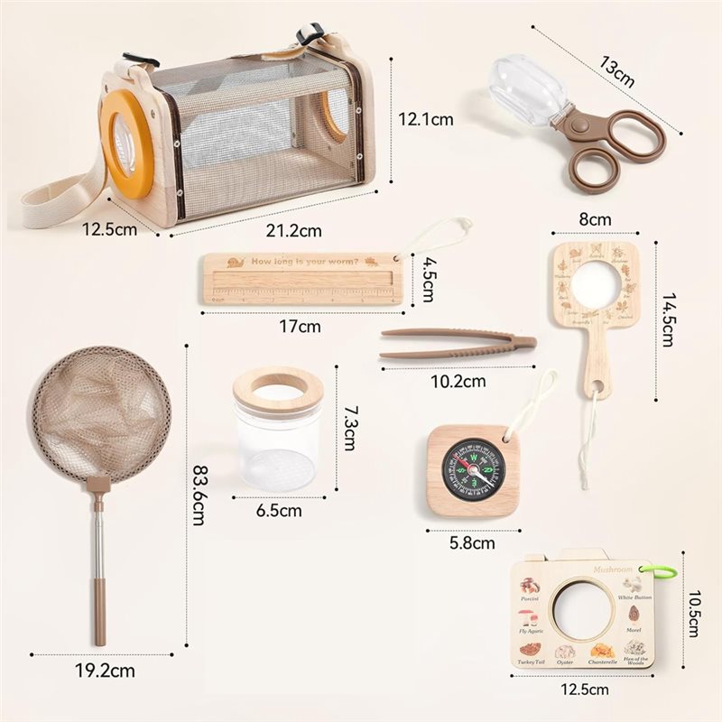 X18A-Bug Catcher Kit For Kids  - огляд і ціна Kids Outdoor Kit