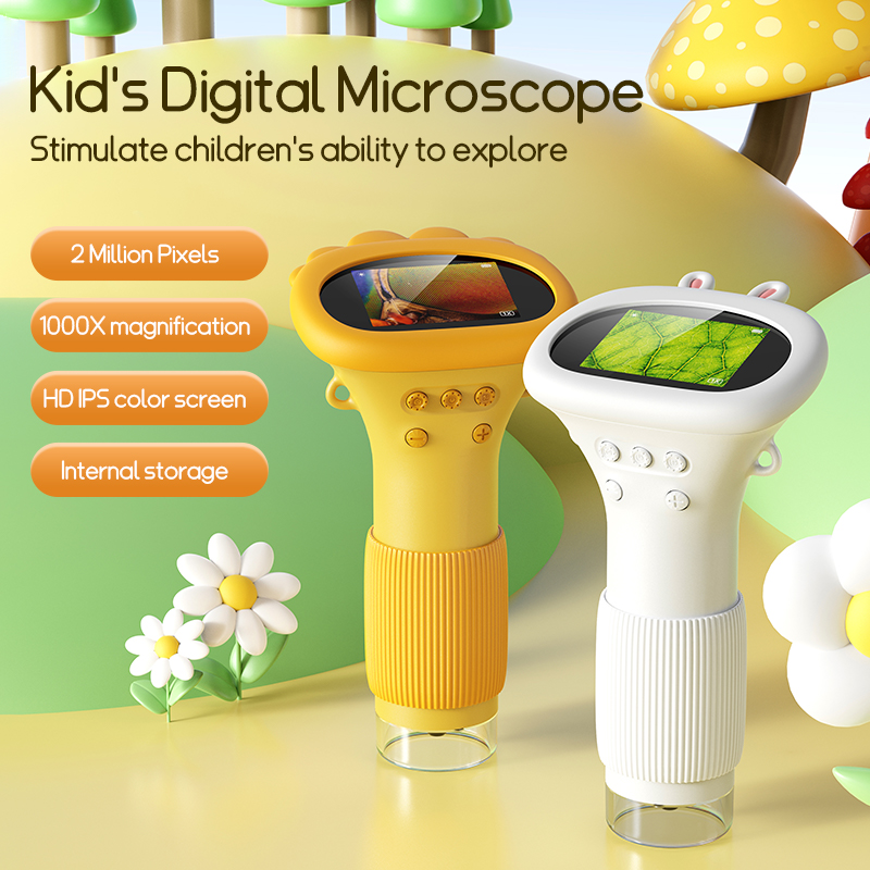 2.0 Inch Mini Pocket Microscop - огляд і ціна Kids Outdoor Microscope