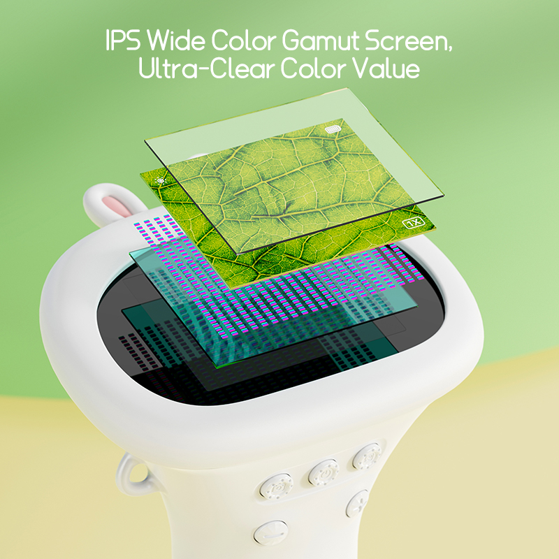 2.0 Inch Mini Pocket Microscop - огляд і ціна Kids Outdoor Microscope