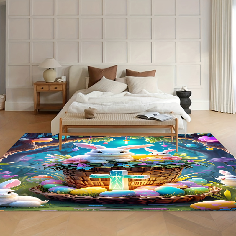 3D Rugs Happy Easter Minnie Ca - огляд і ціна Kids Outdoor Easter Gifts