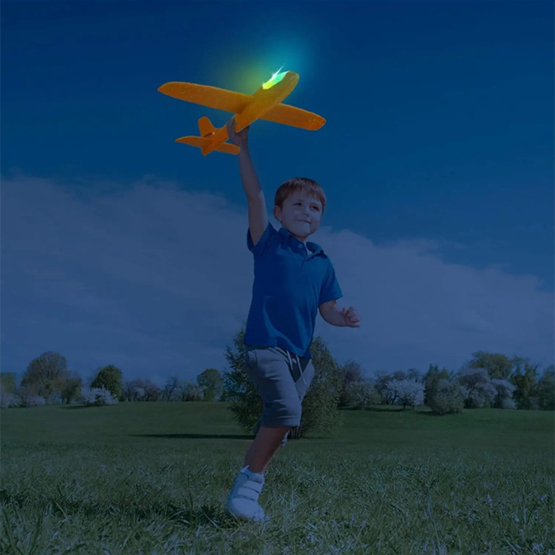 Electric Foam Plane Glider Han - огляд і ціна Kids Outdoor Kit