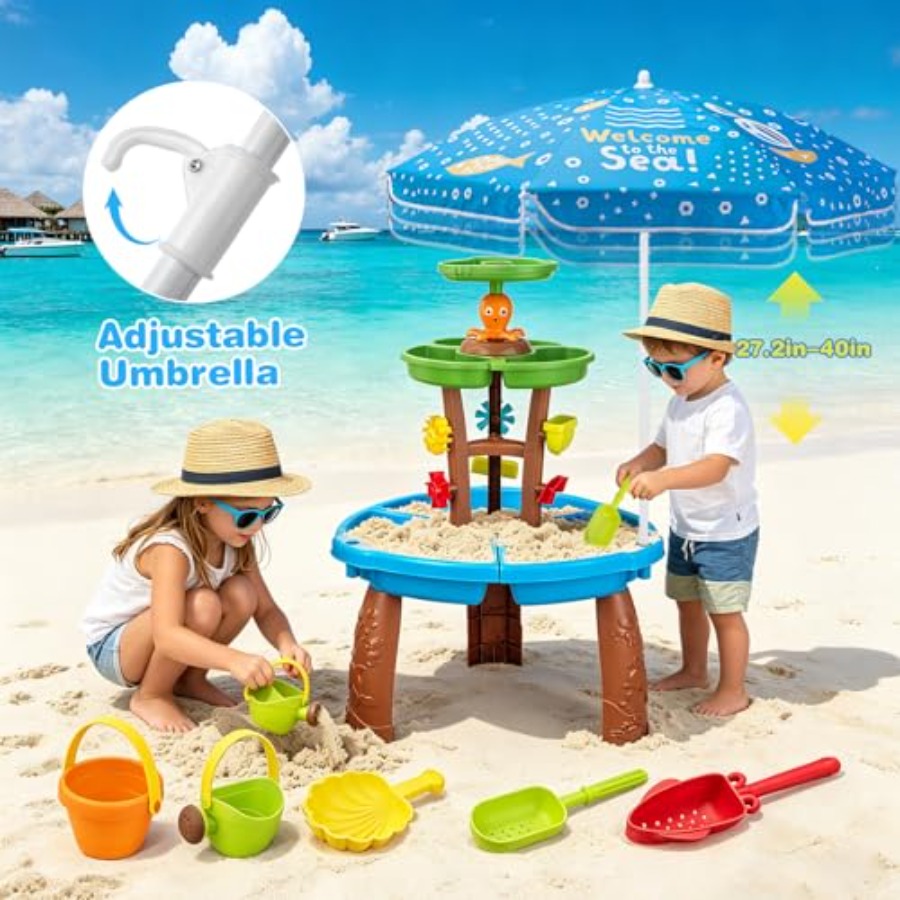 Outdoor water table for kids a - огляд і ціна Kids Outdoor Sensory Table