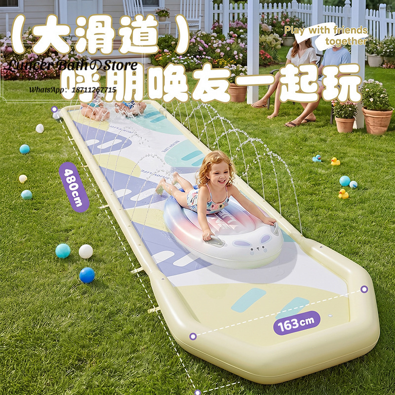 Cross-border PVC waterslide Ou - огляд і ціна Outdoor Children'S Park