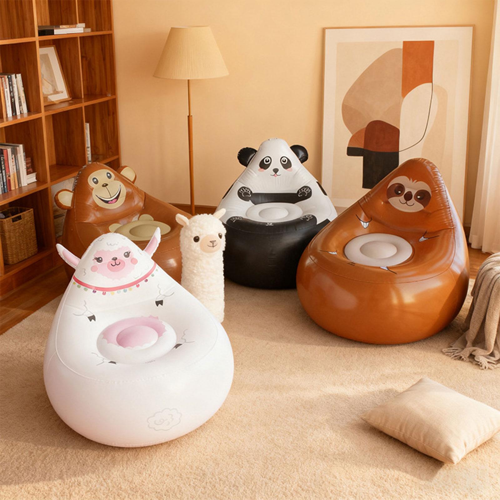 Inflatable Lazy Sofa Kids Cart - огляд і ціна Kids Outdoor Lounge Furniture