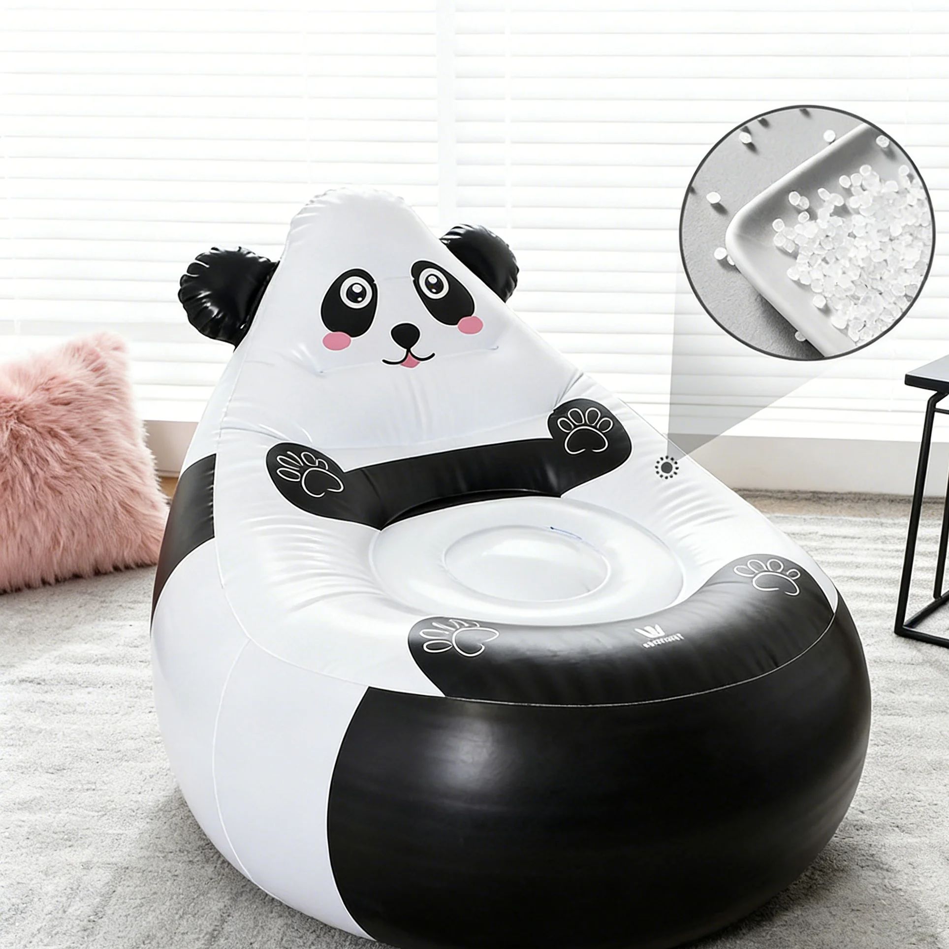 Inflatable Lazy Sofa Kids Cart - огляд і ціна Kids Outdoor Lounge Furniture