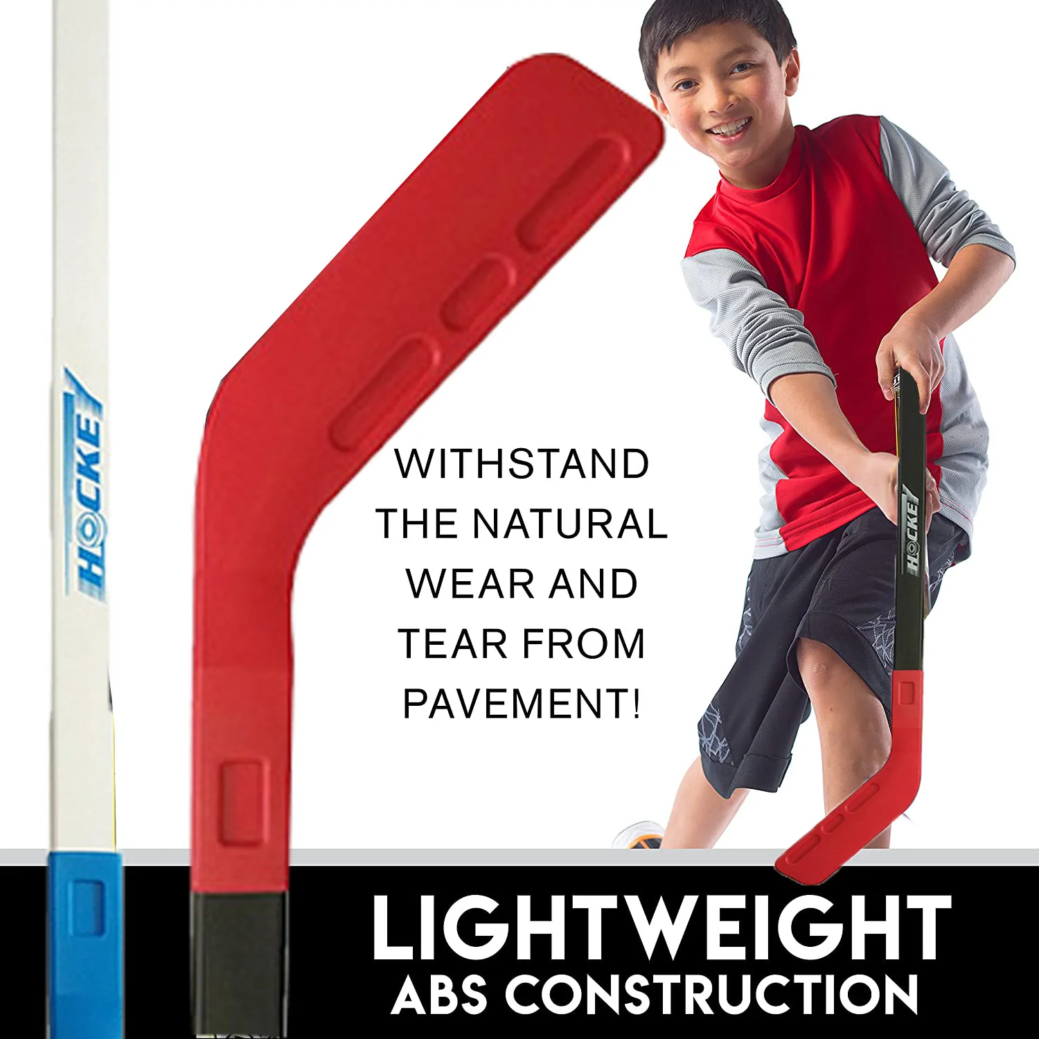 1set Kids Floor Hockey Stick Y - огляд і ціна Kids Outdoor Flooring