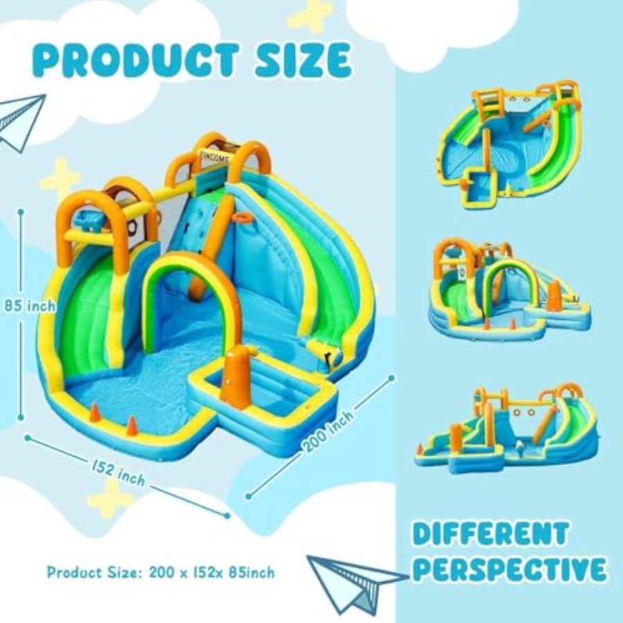 Backyard outdoor inflatable wa - огляд і ціна Kids Outdoor Water