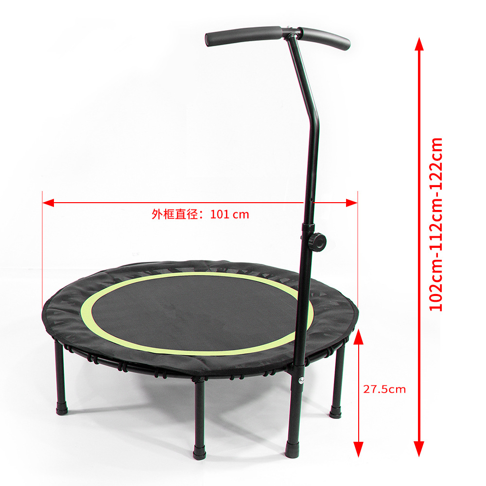 40 Inch Silent Rebounder Tramp - огляд і ціна Kids Indoor Outdoor Trampoline